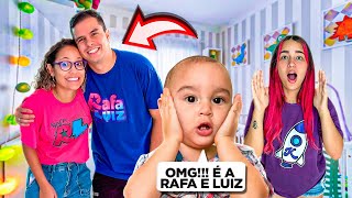 O DAVI NÃO GOSTOU DA RAFA E LUIZ  sera [upl. by Myles]