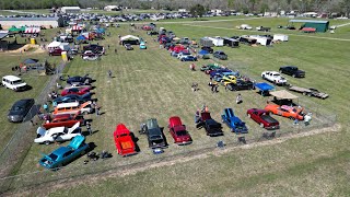 Rattle Snake Roundup Festival amp Car Show Claxton Georgia [upl. by Olraced]