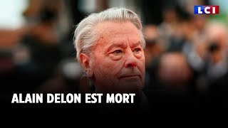 Alain Delon est mort [upl. by Adnuhsed]