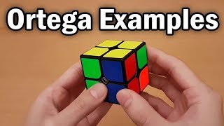 2x2 Ortega Method  Tips amp ExampleWalkthrough Solves [upl. by Toney270]