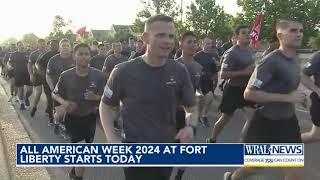 All American Week 2024 at Fort Liberty starts Monday [upl. by Rajewski]