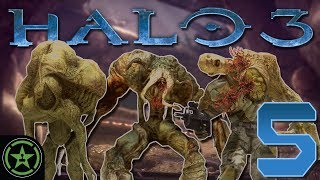 Floodgate  Halo 3 LASO Part 5  Lets Play [upl. by Eladnor]