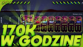 PORADNIK JAK W PROSTY SPOSĂ“B ZAROBIÄ† NAWET 170K W GODZINÄ FIFA 22 [upl. by Folsom]