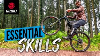 4 Essential Hardtail Skills  Learn To Ride Better [upl. by Selina877]