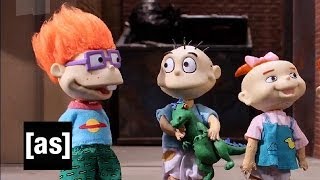 A Rugrats Joke  Robot Chicken  Adult Swim [upl. by Hollerman]