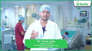 Learn more about Neurocritical Care Centre from Dr Varun Jain Fortis Hospital Noida [upl. by Rolandson119]