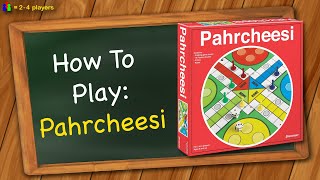 How to play Pahrcheesi [upl. by Jarvey724]