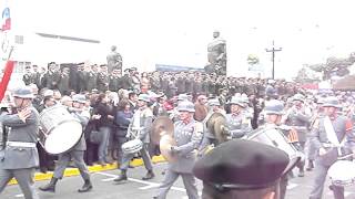 Contrapunto Tacna Desfile de la Primera Brigada Acorazada Coraceros del Ejército de Chile [upl. by Ataliah569]