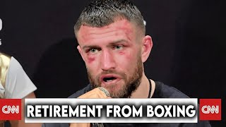 BREAKING NEWSVasiliy Lomachenko Retirement Announcement After George Kambosos Jr FIGHT [upl. by Karyl]