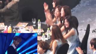 EXOPINKs reaction during NoNoNo  Growl  SMA 2014 [upl. by Howes642]