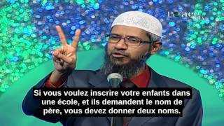 Pourquoi Une Femme Ne Peut Pas Avoir Plus Quun mari Au Même TempsZakir Naik [upl. by Madox]