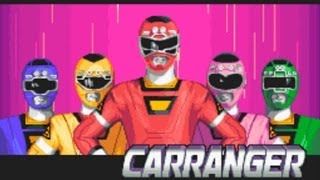 Gekisou Sentai Carranger Super Famicom [upl. by Siramad]