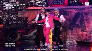 THAI SUB Lee Min Woo TAXI comeback stage [upl. by Greenstein]