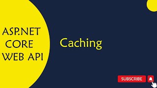 ASPNET Core WEB API  45Caching in ASPNET Core Web API in Telugu [upl. by Kirimia]