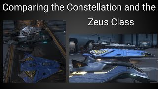 Comparing the Constellation and the Zeus Star Citizen [upl. by Ricky]