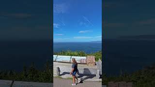 Cabot Trail Whale Watching [upl. by Arat3]