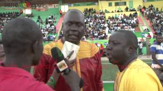 La prise de bec spectaculaire entre Lamine Samba et Malick Thiandoum [upl. by Bullion]