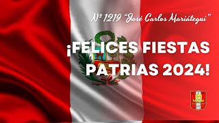 FELICES FIESTAS PATRIAS 2024 [upl. by Sternberg]