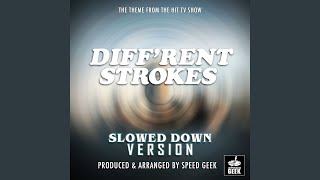 Diffrent Strokes Main Theme From quotDiffrent Strokesquot Slowed Down [upl. by Amuwkuhc]