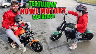 Takich motorów dla dzieci jeszcze nie widzieliście NOWY SPRZĘT W NASZYM GARAŻU [upl. by Adnawaj]