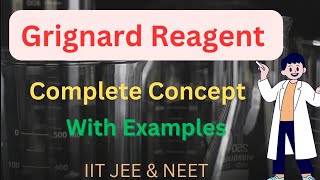 Grignard reagent  full concept  class 12 [upl. by Dalston]