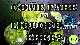 Come Fare un Liquore alle Erbe 13 [upl. by Cyndia242]