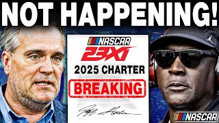 NEW PROBLEMS for 23XI Racing after NASCAR BLOCKS 23XIs Next Move [upl. by Ingar]