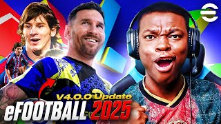 Some New Changes in eFootball 2025😁 amp The Last Day of eFootball 2024 Mobilec🥲 [upl. by Winslow]