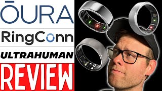 Oura Ring vs RingConn Vs Ultra Human Ring Air  Smart Ring Reviews  Which One Is The Best [upl. by Kingsbury517]