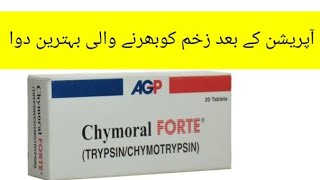 Chymoryl fort tablet uses in urdupharmaathomewithdrshumaila [upl. by Sileas]