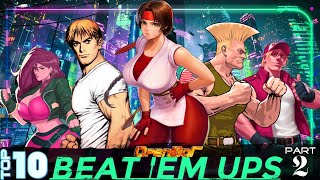 Top 10 Best Beat Em Ups Ever OpenBOR Part 2 [upl. by Destinee]