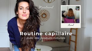 Routine cheveux naturelle  soins brossage coloration coiffure et compléments alimentaires [upl. by Asher365]