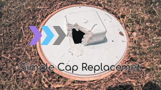 How to Replace a Broken Clean Out Cap [upl. by Orabel520]