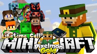 Minecraft Pixelmon Gold 63 Lifetime Call [upl. by Beatrix845]