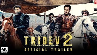 Tridev 2 Official Trailer Is Coming  Salman Khan Sunny Deol Akshay Kumar  tridev 2 teaser update [upl. by Assirehc]