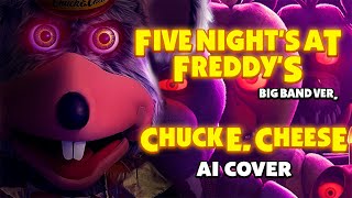 Chuck E Cheese sings Five Nights At Freddys  AI COVER [upl. by Norrahs]