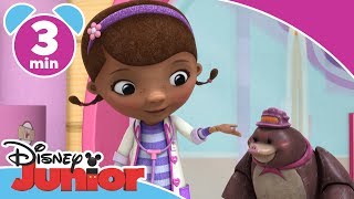 Doktor McStuffins  Muldvarpen støder ind i alt  Disney Junior Danmark [upl. by Ahseat948]