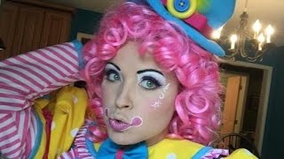 Clown Makeup Tutorial [upl. by Winer]