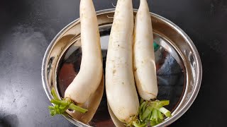 മുള്ളങ്കിRadish ഇങ്ങനെ ഉണ്ടാക്കൂ കഴിക്കാത്തവരും കഴിക്കുംRadish curry [upl. by Ehcnalb897]