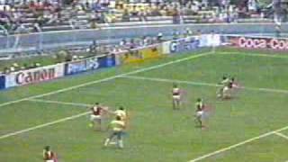 Copa 1986  Gol Josimar  Brasil 4x0 Polônia [upl. by Avelin834]