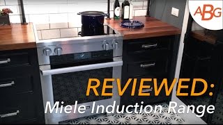 Miele Range Review 30quot Induction Range  HR 1622 i [upl. by Jerrilee769]