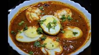 Chettinad Egg CurryEgg gravyChettinad Egg gravy Recipe [upl. by Enirehtac]