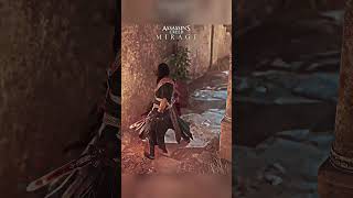 Assassins Creed Mirage Hidden Blade Stealth Gameplay Shorts [upl. by Jagir]