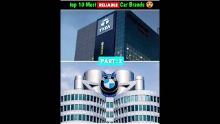 Uncovering the Top 30 Car Brands You Can Trust [upl. by Takashi280]