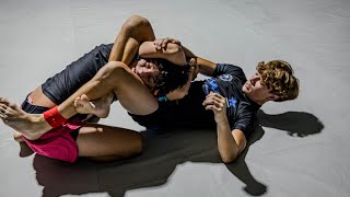 Crazy Youth NoGI BJJ Match  Taylon Winker vs Landon Castaneda  TFA Pro VIII Superfights [upl. by Heise]