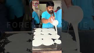 Famous Davangiri Loni Dosa of kolhapur [upl. by Adnwahsal]