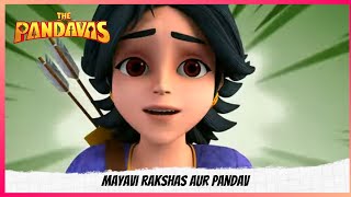 The Pandavas  Full Episode  Mayavi Rakshas Aur Pandav [upl. by Christen]