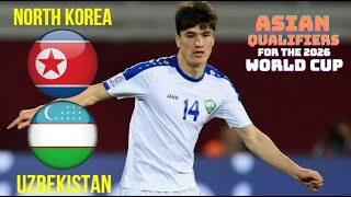 North KoreaUzbekistan Asian Qualifiers 2026 World Cup eFootball 2025 Ultra Realistic Graphics [upl. by Ob]