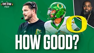 How good are the Oregon Ducks  5Star Flex [upl. by Steinman]