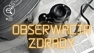 METODY OBSERWACJI ZDRADY  Detektyw Radzi VLOG 20 [upl. by Blossom720]